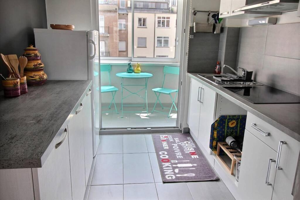 3 Pieces En Plein Centre De Strasbourg Apartment Luaran gambar