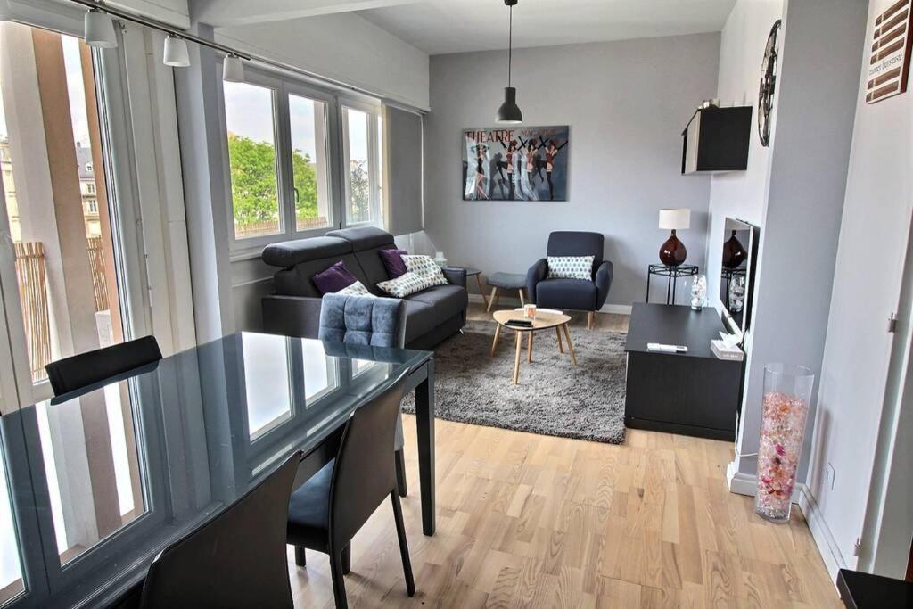 3 Pieces En Plein Centre De Strasbourg Apartment Luaran gambar