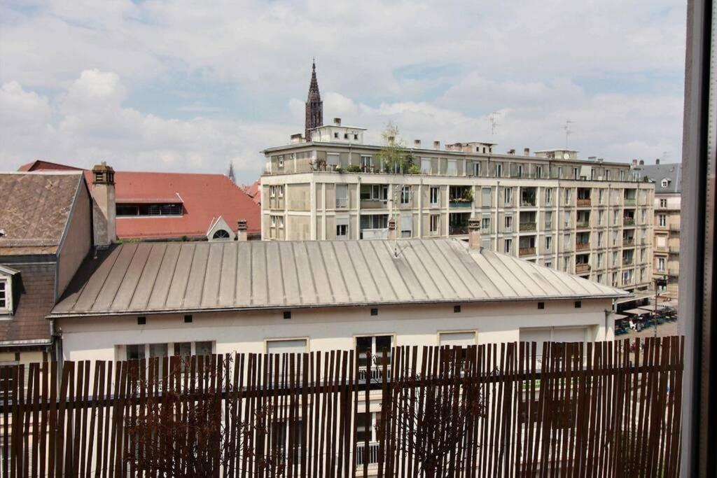 3 Pieces En Plein Centre De Strasbourg Apartment Luaran gambar